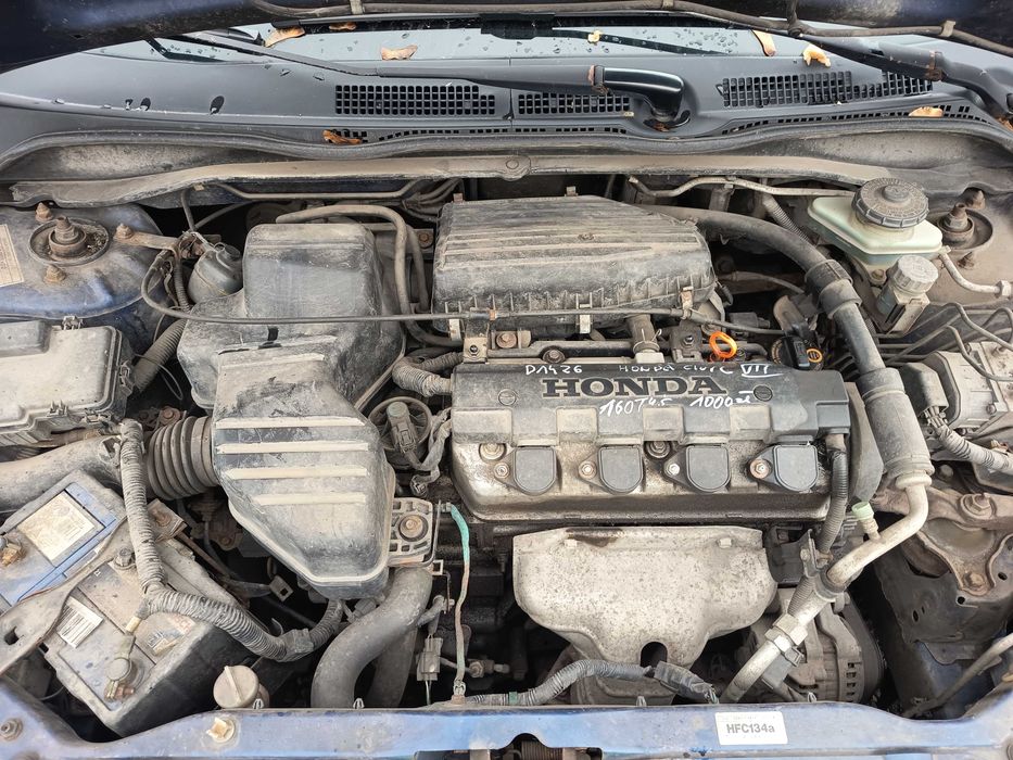 Silnik Honda Civic VII 1,4 D14Z6 160TYS FV transport/dostawa
