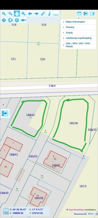 WŁYNKOWO działki budowlane