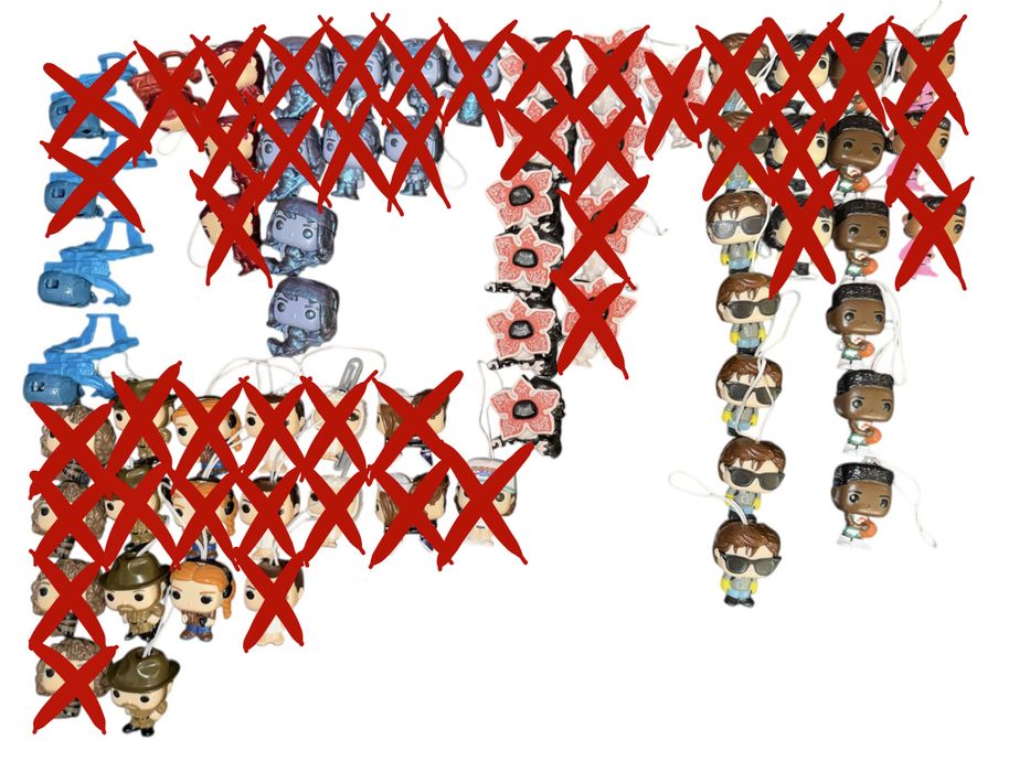 Фігурки Дивні Дива | Kinder Funko | Stranger Things