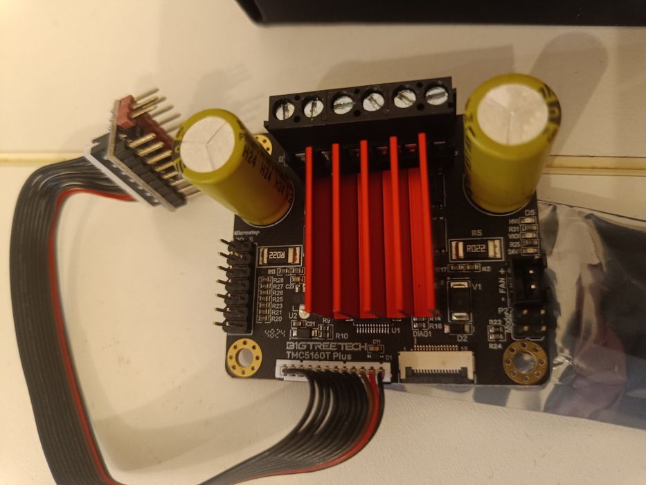 sterownik silnika krokowego TMC5160T Plus Pro V1.1 drukarek 3D, maszy