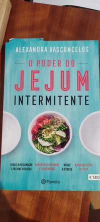 Jejum intermitente.livro interessante e esclarecedor