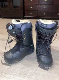 Buty snowboardowe damskie Nitro 26,5 Faint Tls prawie nowe flex 7