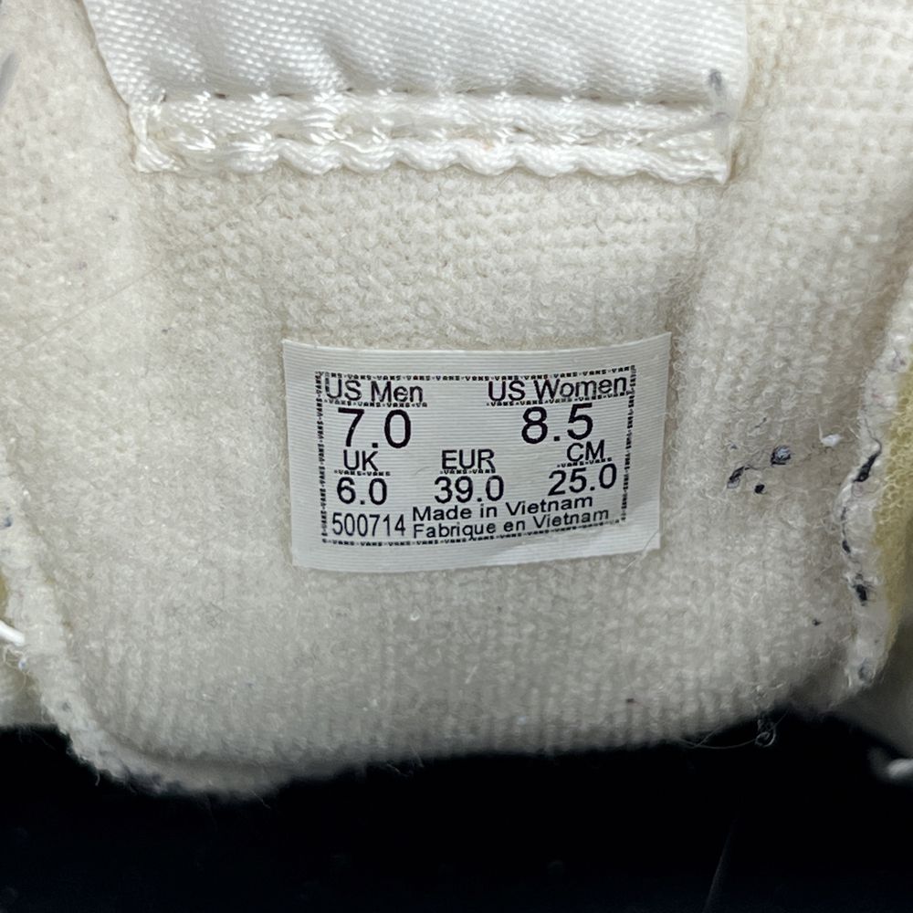 Кросівки Vans X Hanna Scott Sk8-Low 500714 розмір 39 оригінал