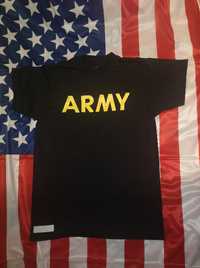 Oryginalna nowa koszulka APFU t-shirt US ARMY made in USA