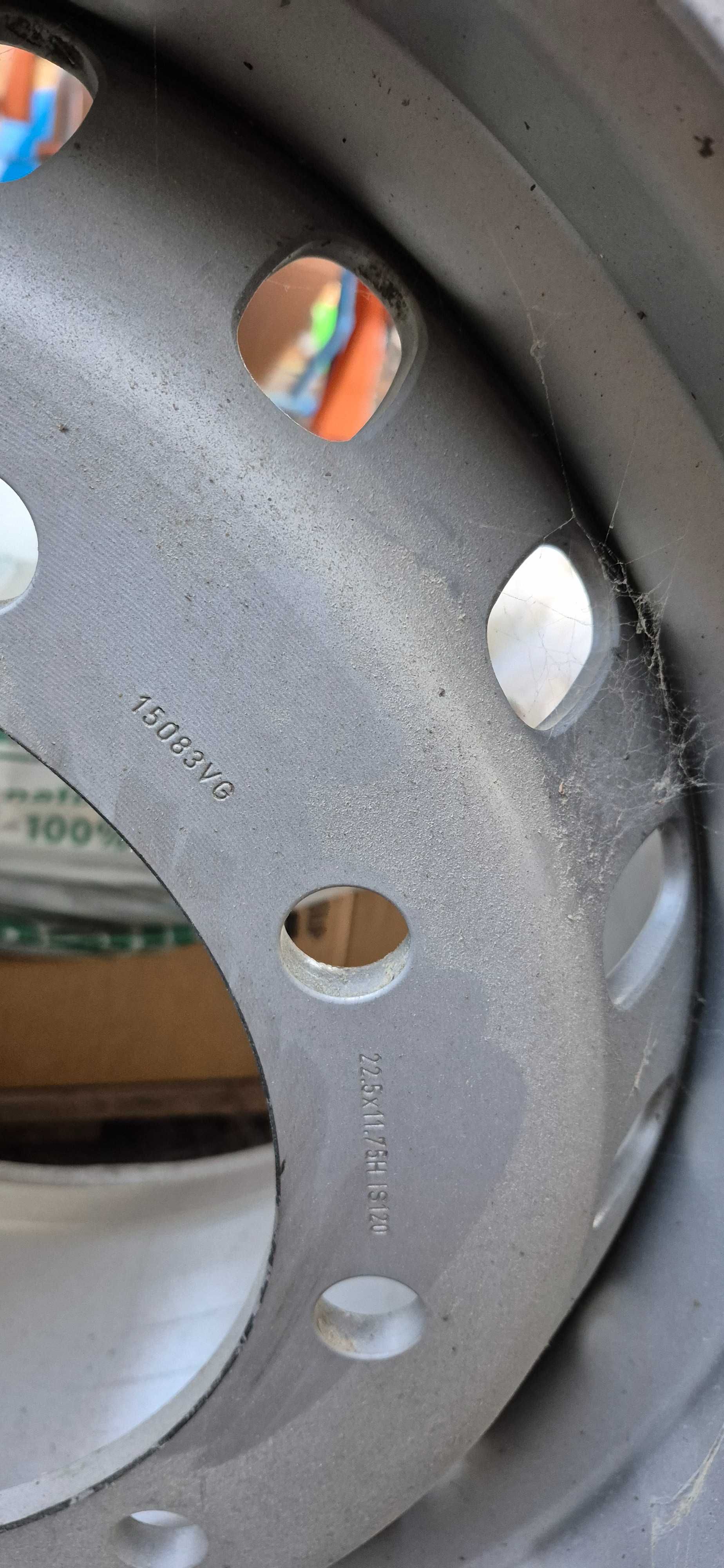 Opona plus felga 385/65R22,5