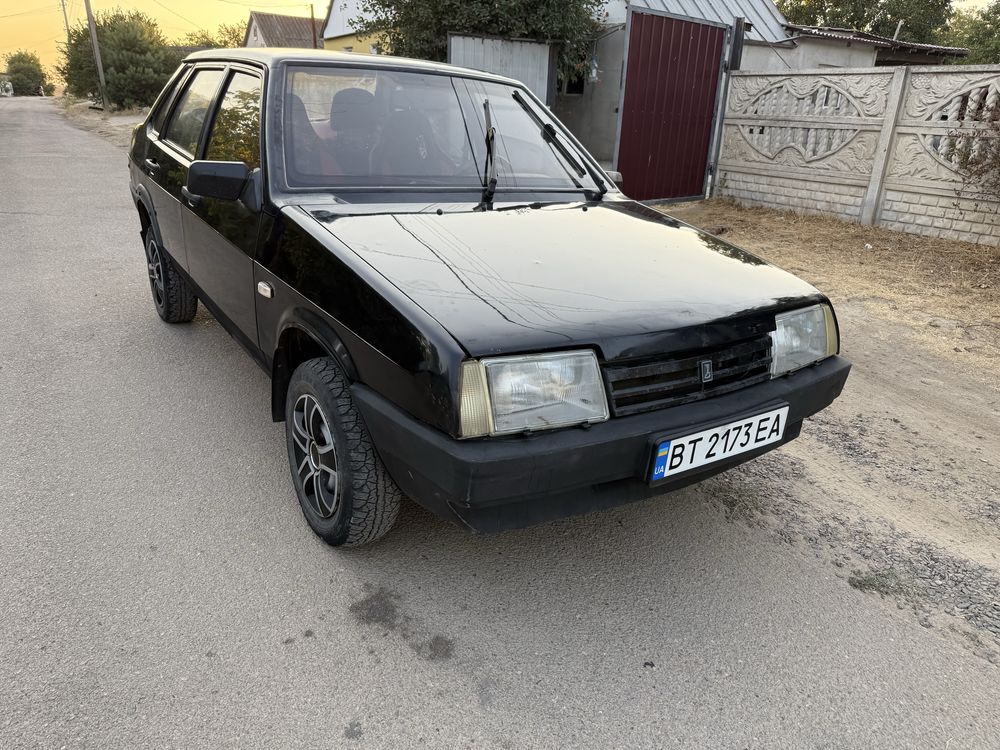 Ваз 21099 , гбо 4 , инжектор 2008