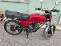 Motociclo sachs vermelha ranger