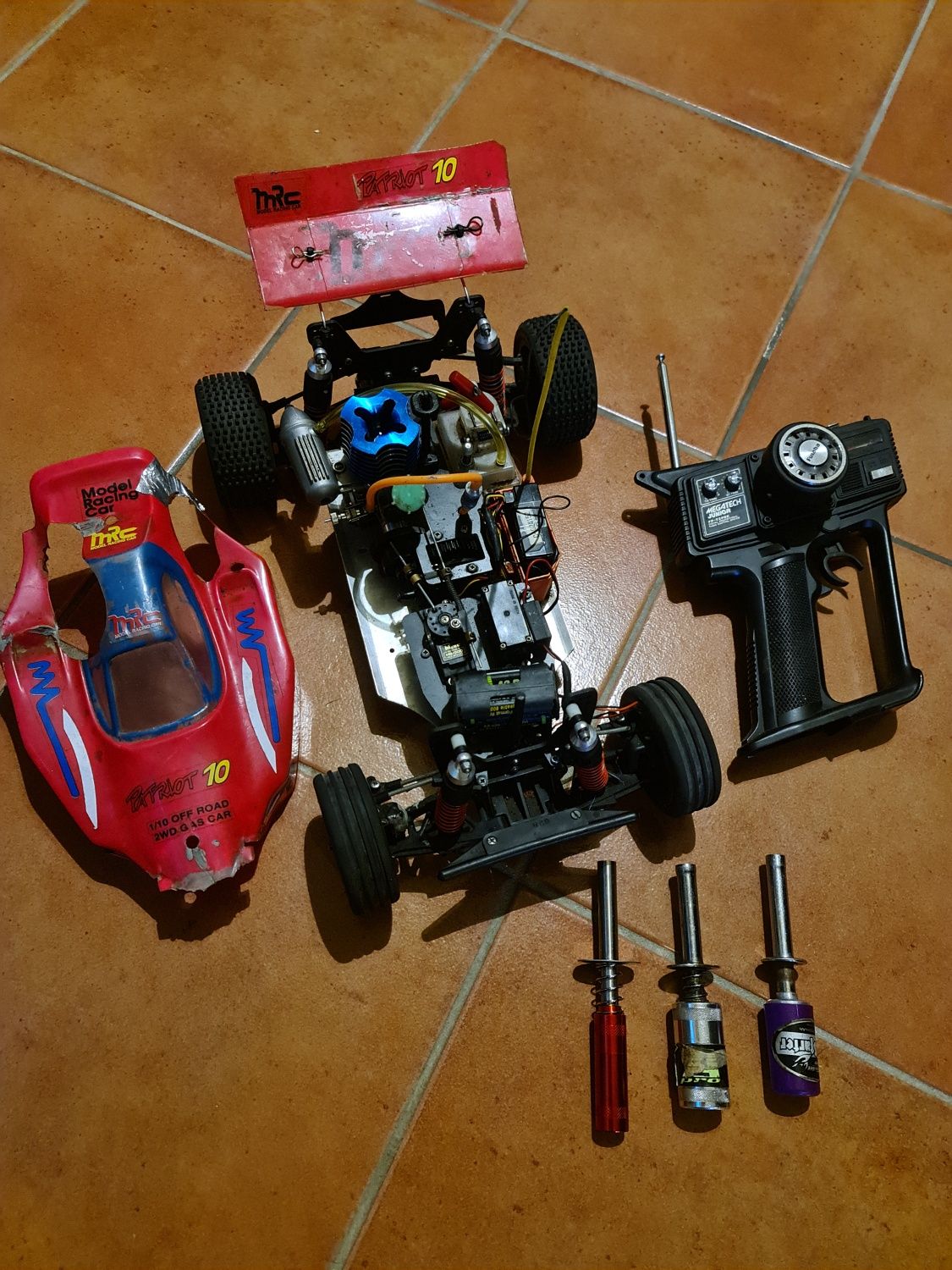 Carro Rc gasolina