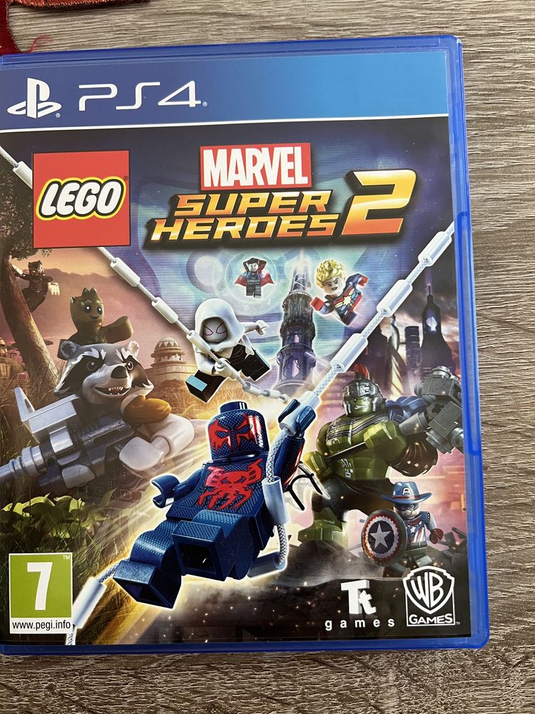 Gra na ps4 Super Heroes 2