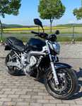 Yamaha FZ6 wtrysk nowa opona po serwisie zadbana