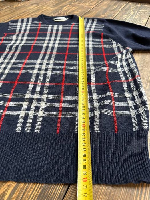 Вінтажний светр burberry 90-x