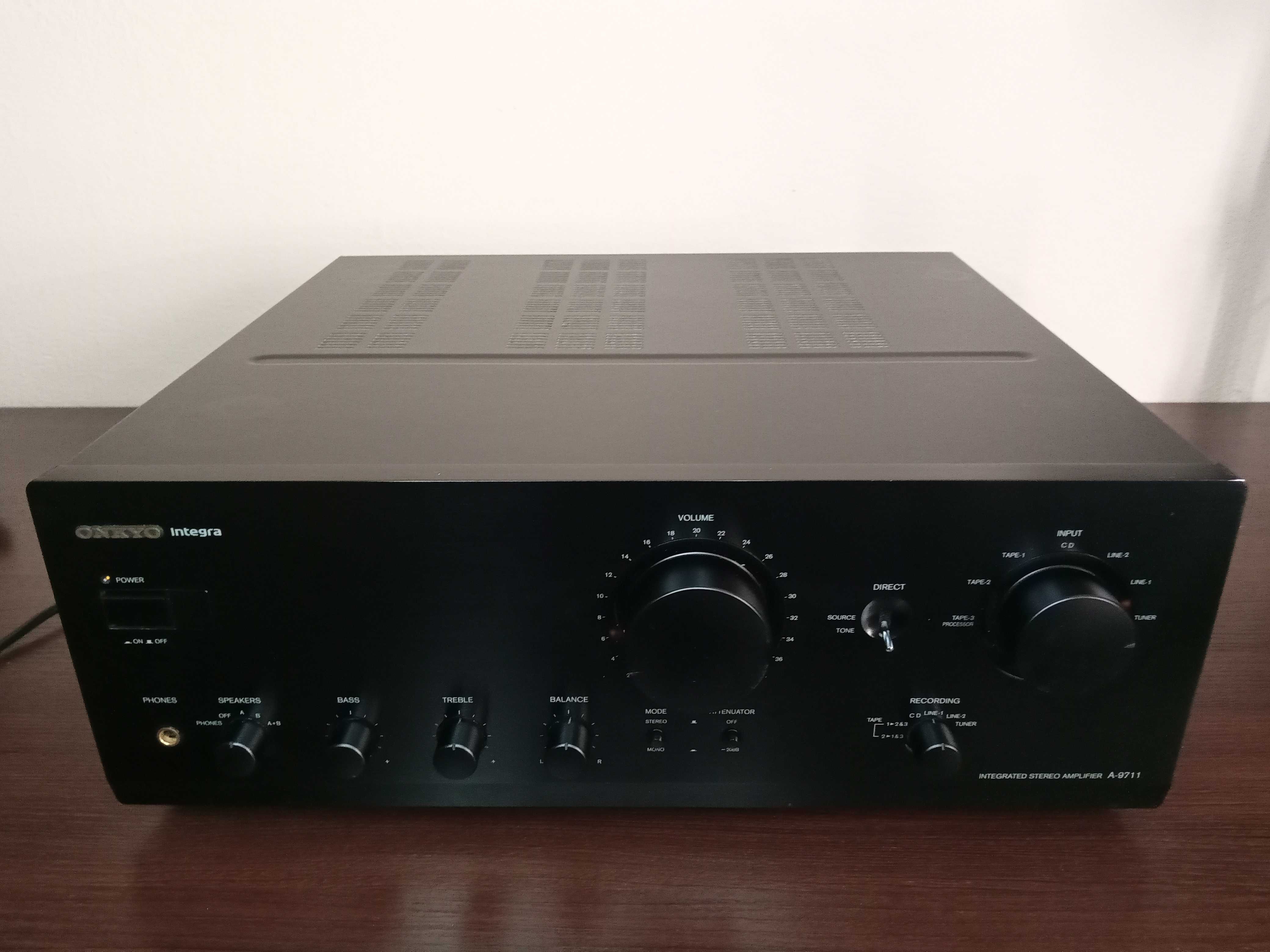 Wzmacniacz stereo ONKYO INTEGRA A-9711 Japan