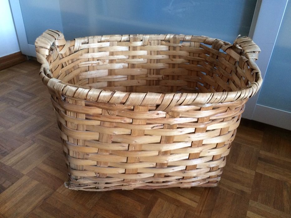 Coleção de 8 cestos para diversas utilizações e decorações