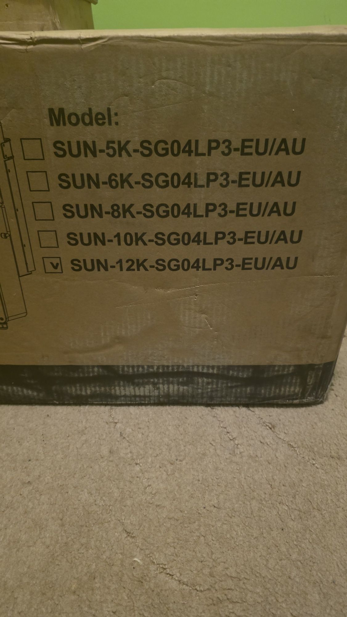 Falownik DEYE 12 z magazynem energii 200AH