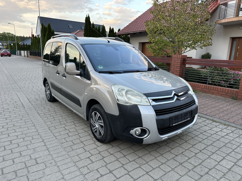 Citroen Berlingo XTR 1.6 Benzyna Bezwypadek 5-Osobowy