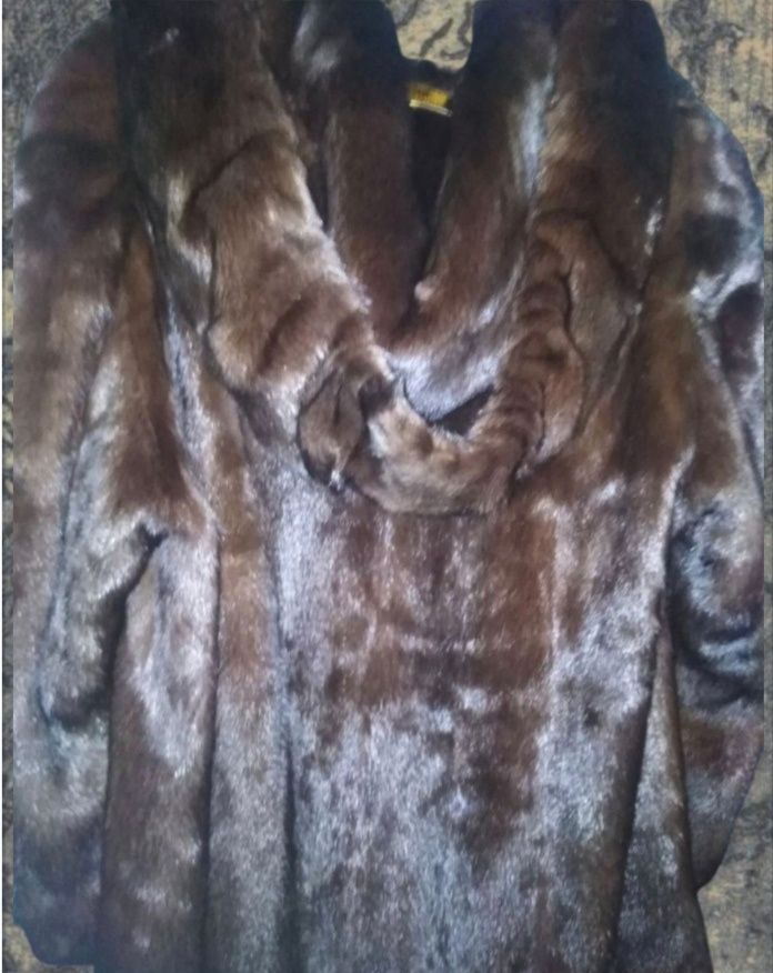 Шуба Messina. Saga Mink