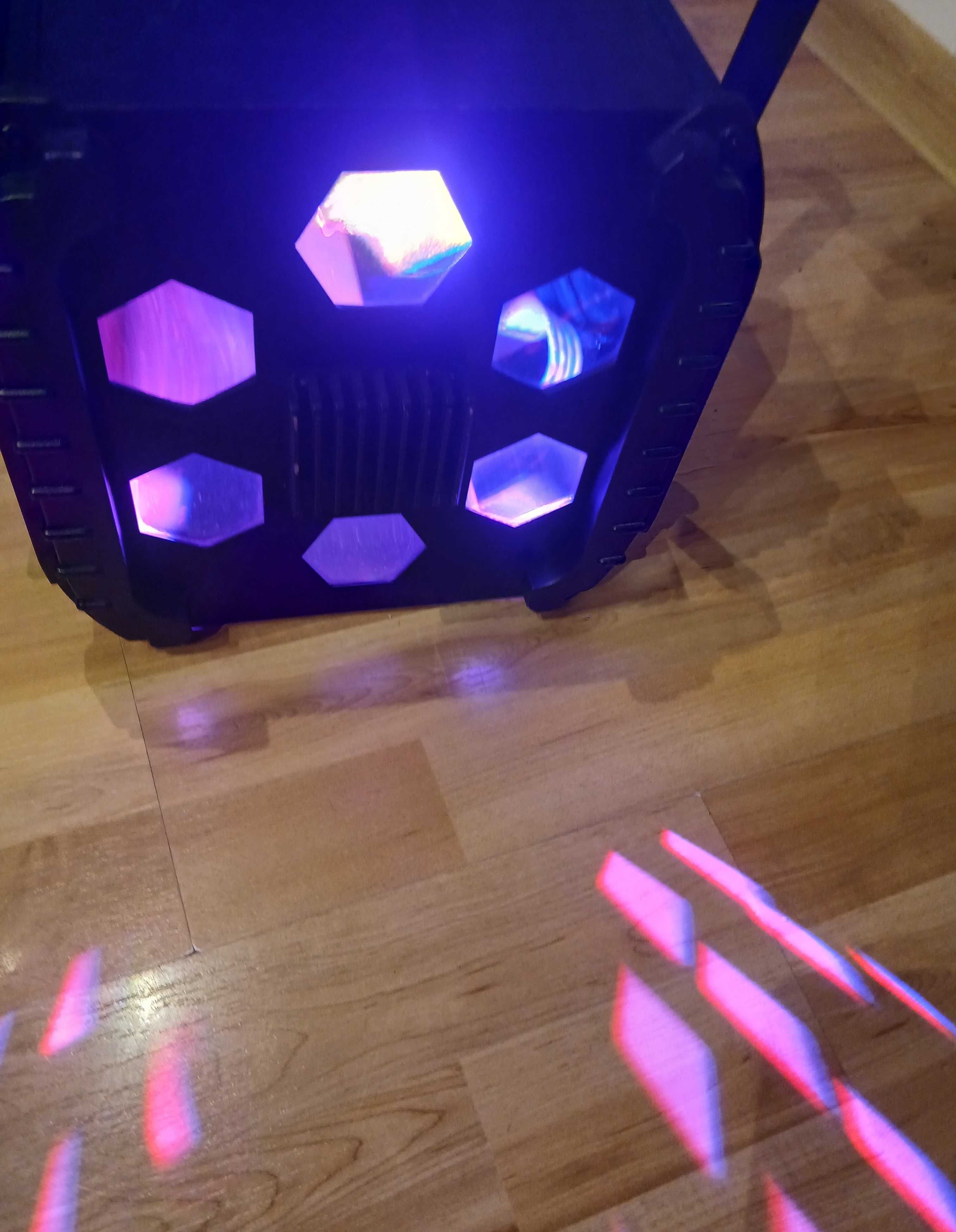 Cameo Moonflower CLMOVER1 Six Hole LED DMX