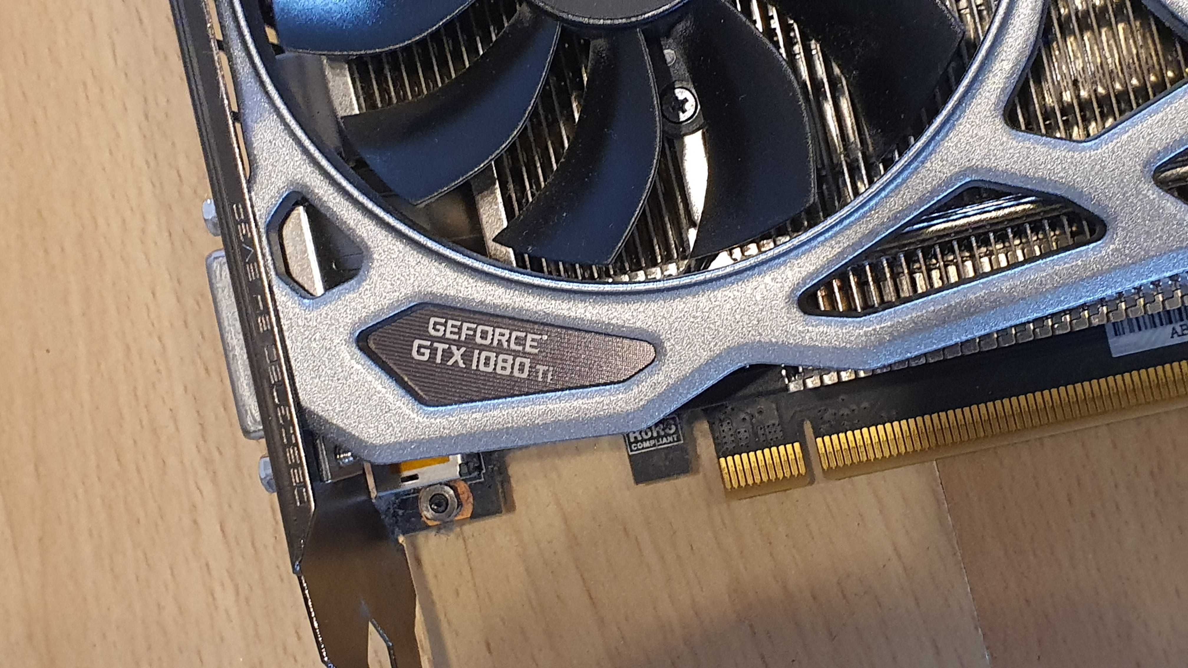 EVGA GeForce GTX 1080 Ti FTW3 11GB  potężna karta, topowy model z GTX