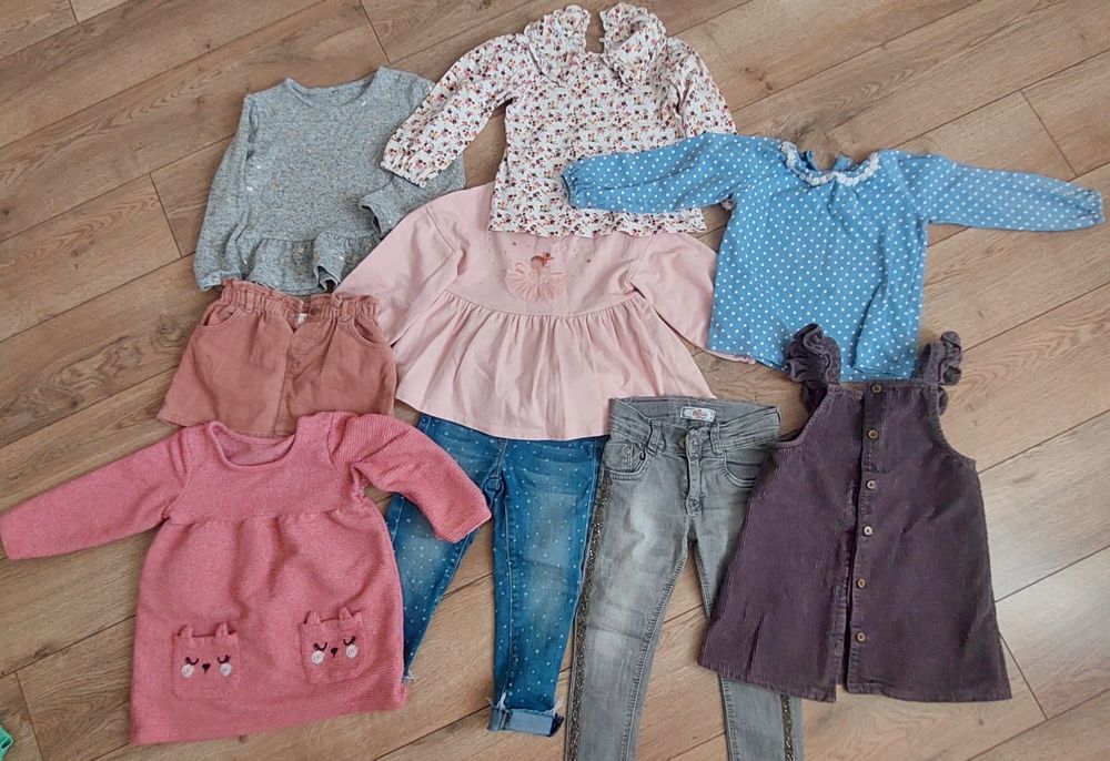 Пакет речей для дівчинки 3-4 роки