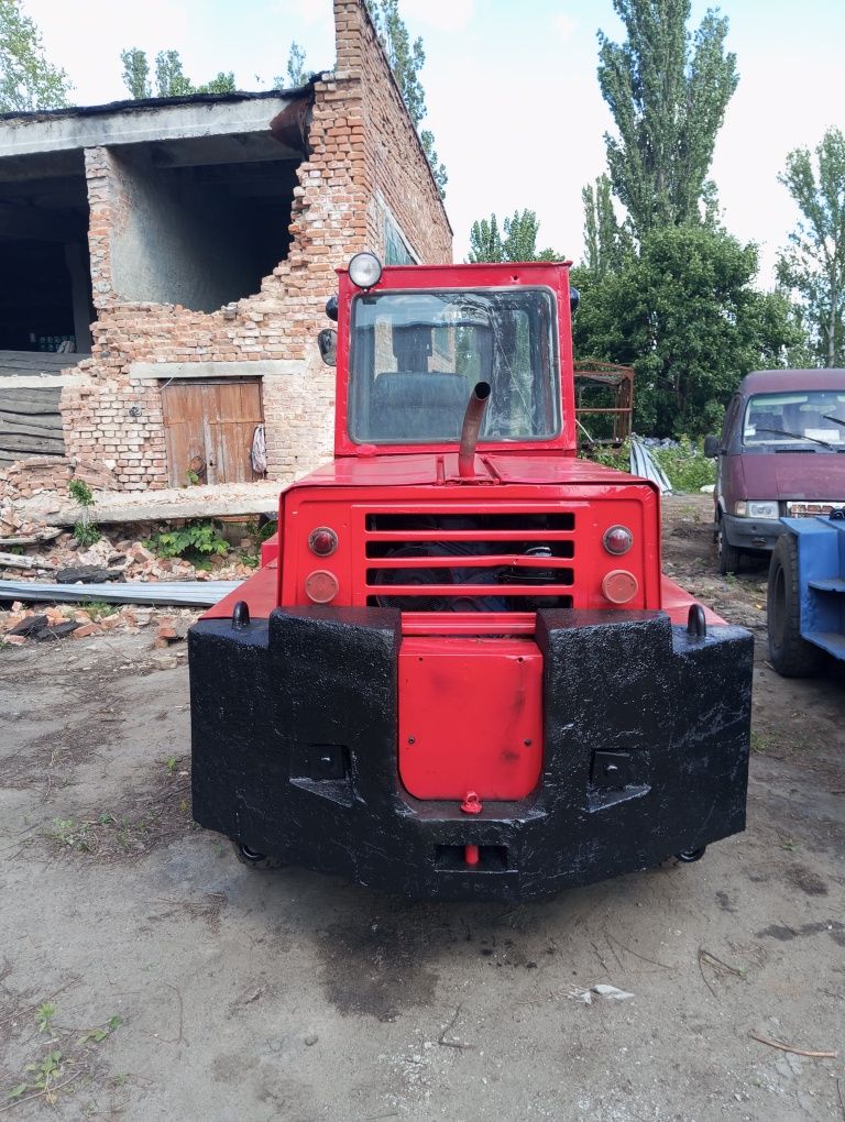 Львівський навантажувач дизельний