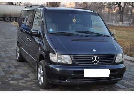 Розборка Mercedes-Benz Vito Віто W638 2.2 2.3 МКПП Мотор разборка