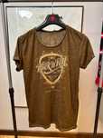 Koszulka Hard Rock Cafe Amsterdam Brown Tee XL