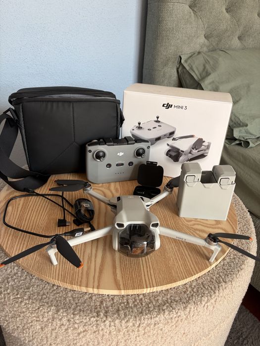 Dji mini 3 fly more combo