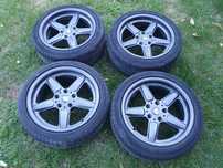 Felgi BMW 17 cali 8j et35 Alutec wzór Ac Schnitzer e46,e36,e34,e30,e90