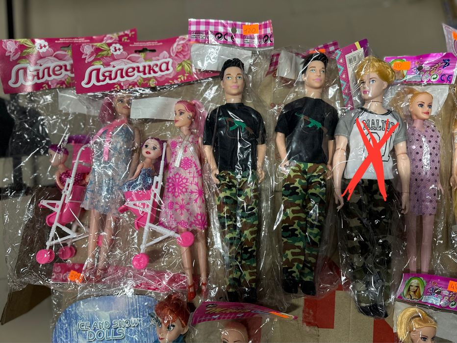 Лялька барбі,кен