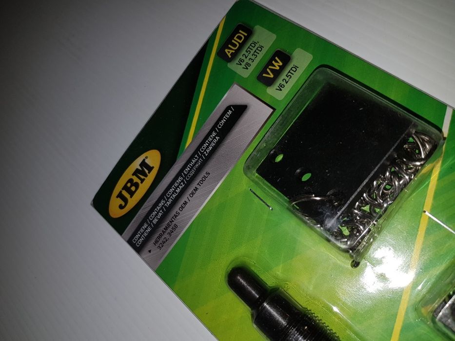 KIT de Bloqueio / Tranca de Motor Audi Vw 2.5TDI 3.3TDI  (Com Iva)