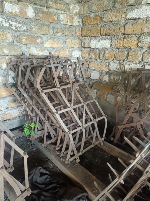 Продам борони зубовие