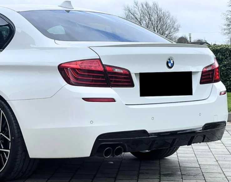 DYFUZOR TYLNY Zderzaka BMW F10 F11 M Pakiet M Sport 2011/2017 czarny