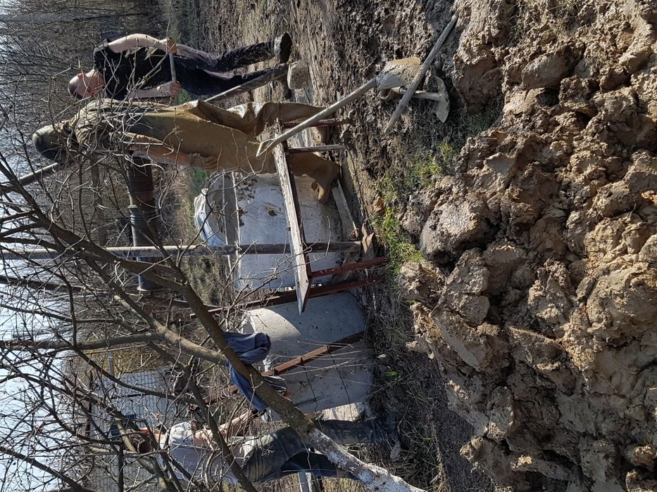 Углубить,почистить колодец.Углубление,чистка колодца.Вычистить колодец