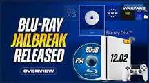 PS4 hen 12.02 12 12.50 jailbreak Przeróbka  BL blu ray instrukcja