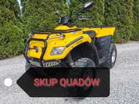 Skup quad quadow  can am renegade raptor cf moto honda  yamaha grizlly