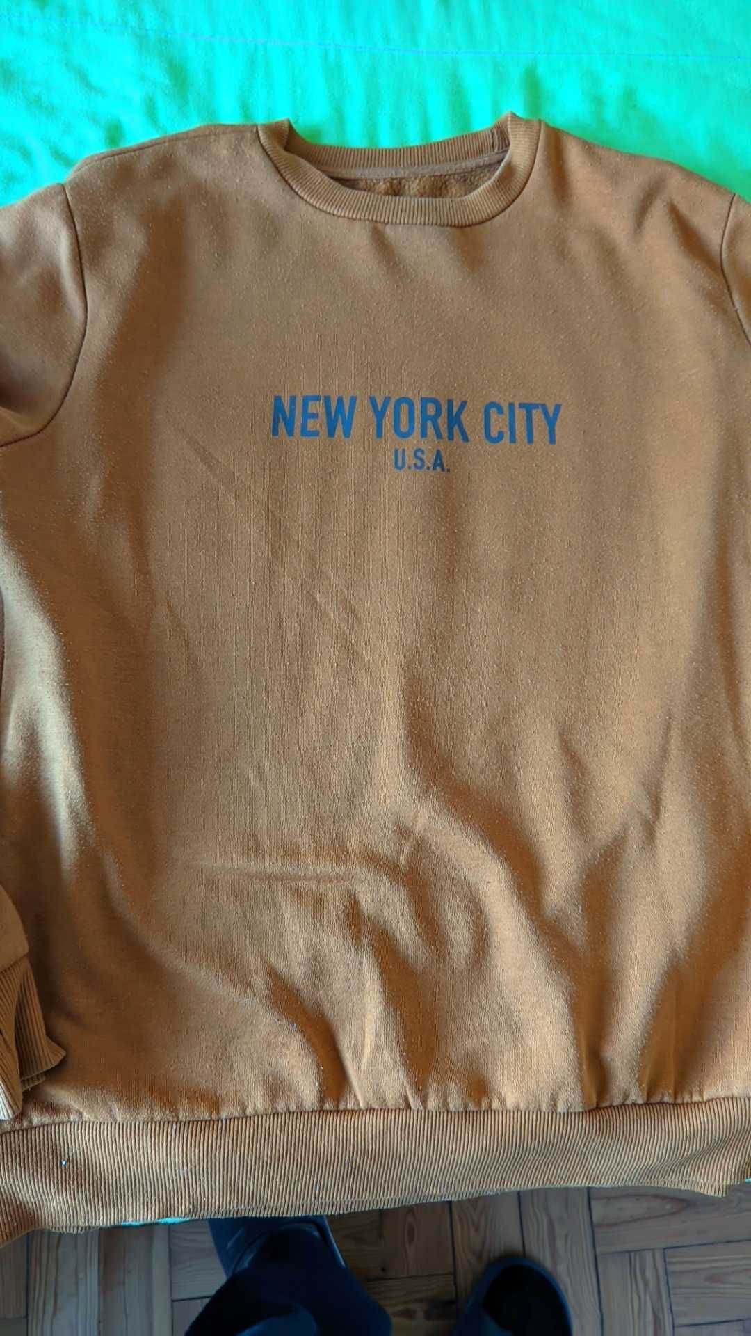 Moletom Laranja Masculino XL da LFTMAN