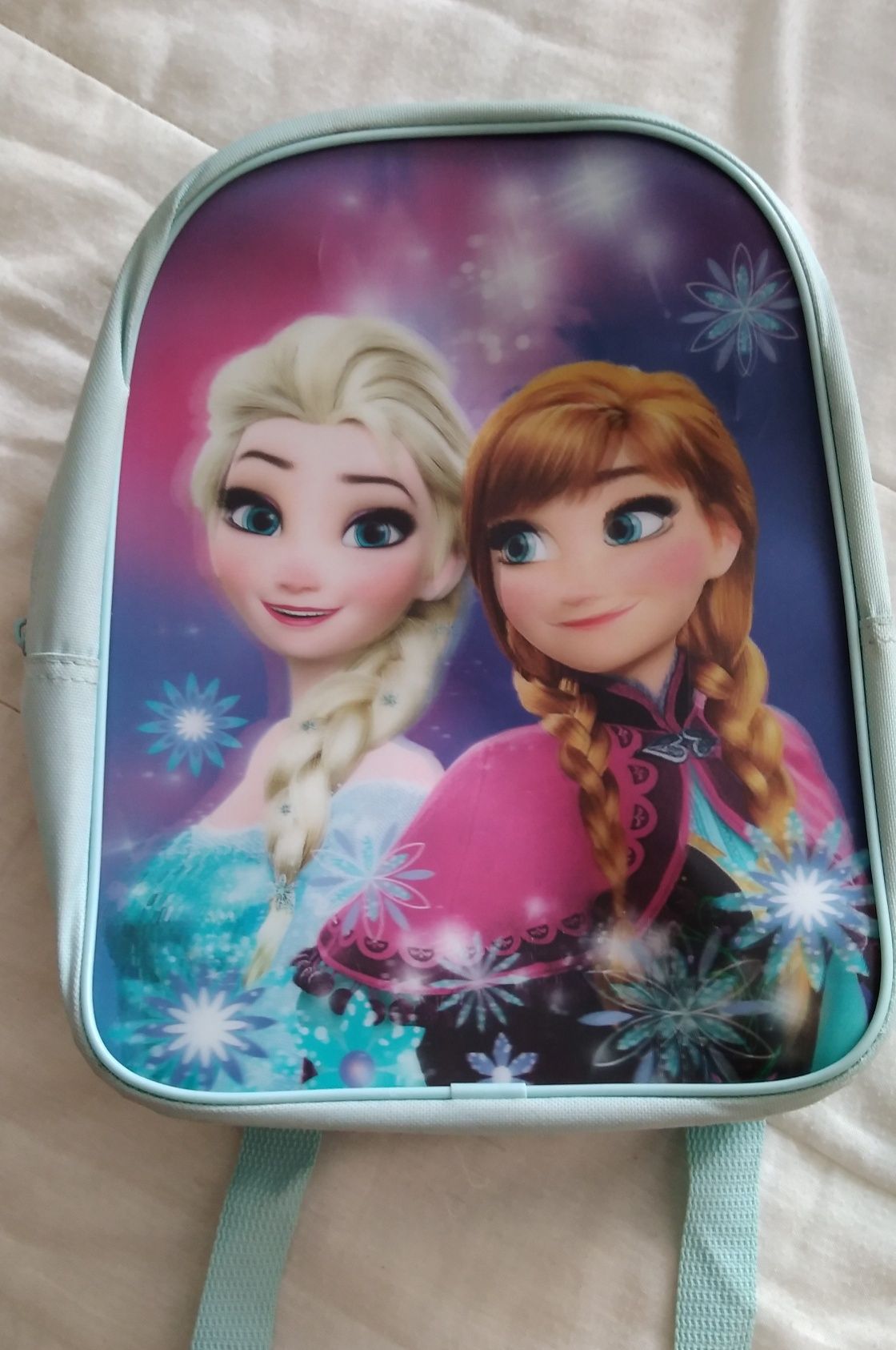 Mochila / Lancheira da Frozen