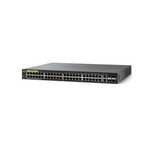 CISCO SG350-48P-K9-EU комутатор керований рівня 3