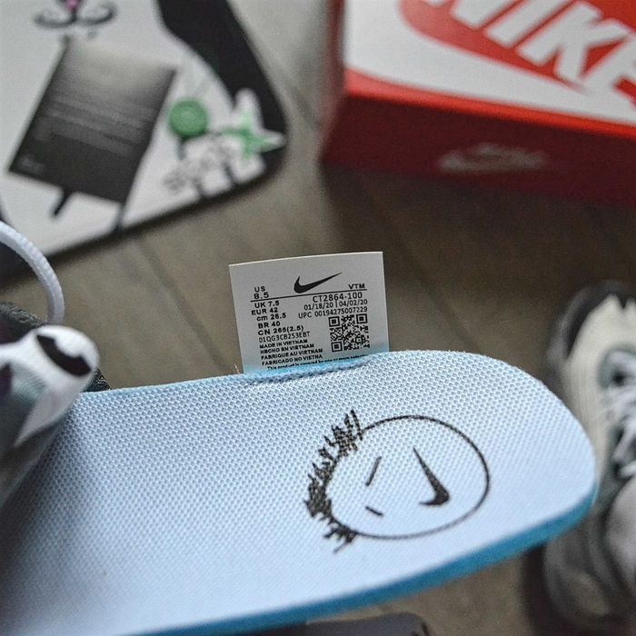Мужские кроссовки Travis Scott X Nike Air Max 270 React 'Gray' 40-45
