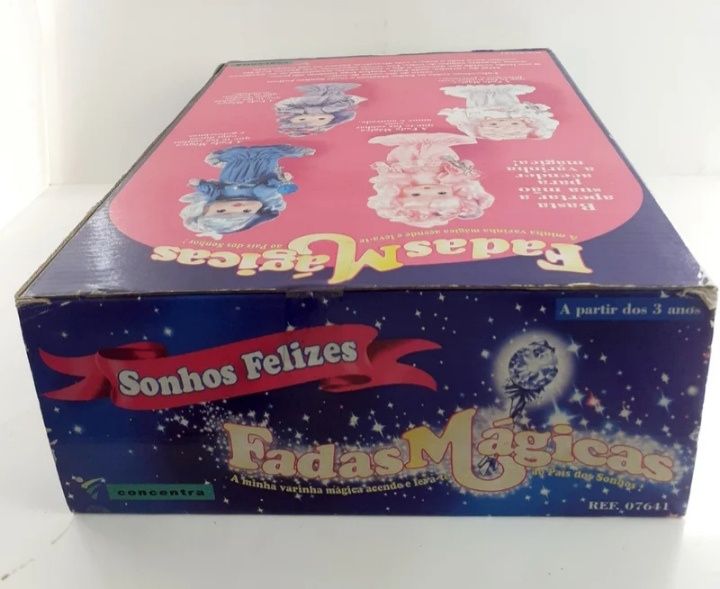 Vintage 1997  Fadas mágicas