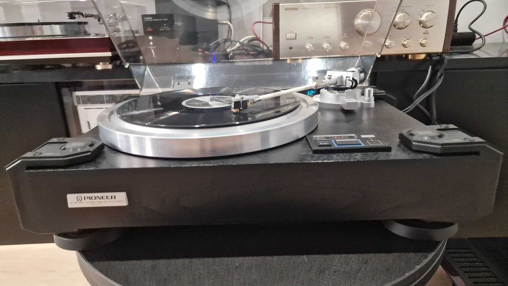 Gramofon Pioneer PL-7L w pięknym stanie