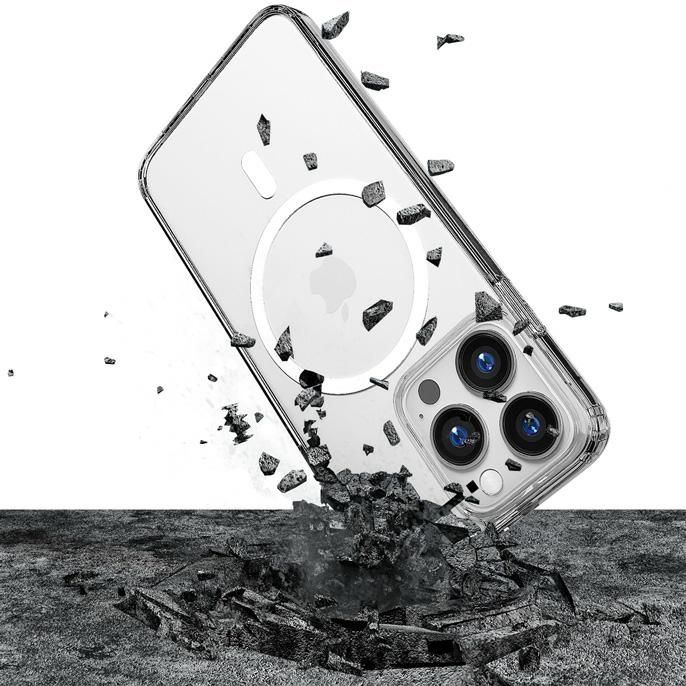 Etui 3Mk Magcase Iphone 14 Pro 6,1" Przezroczysty