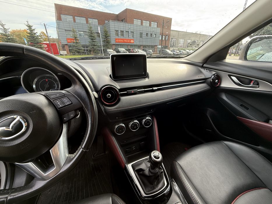 Mazda CX-3 2015r 1.5d 170 tys km