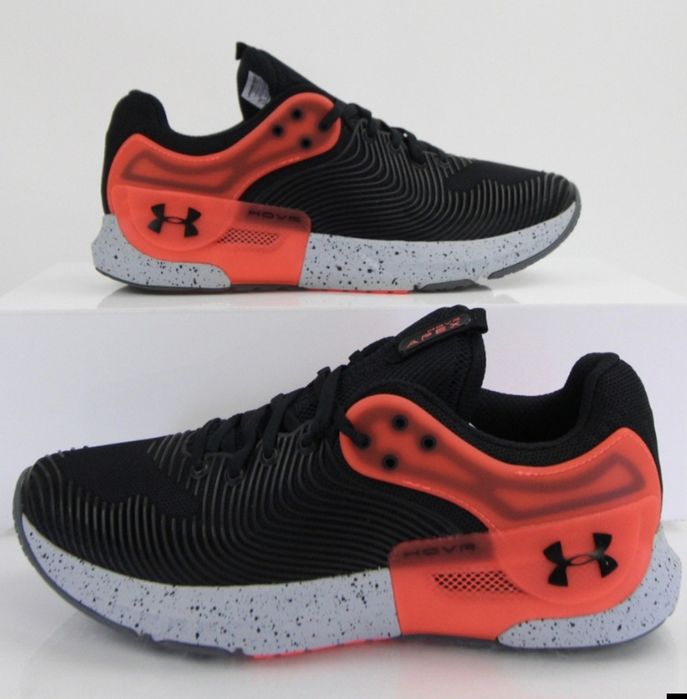 Кросівки Under Armour HOVR Apex 2 Running Trainers Black/Mod Grey