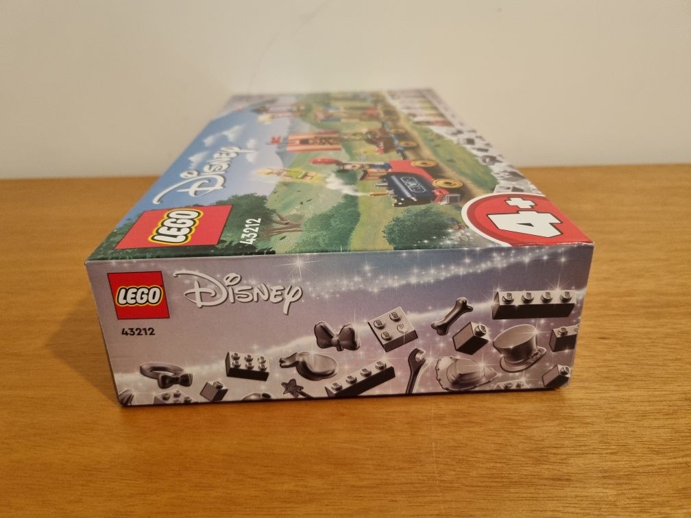 LEGO Disney 43212 - Comboio de Celebração da Disney