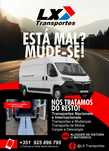LX TRANSPORTES [Transportes e Mudanças]-[Aluguer de carrinha]