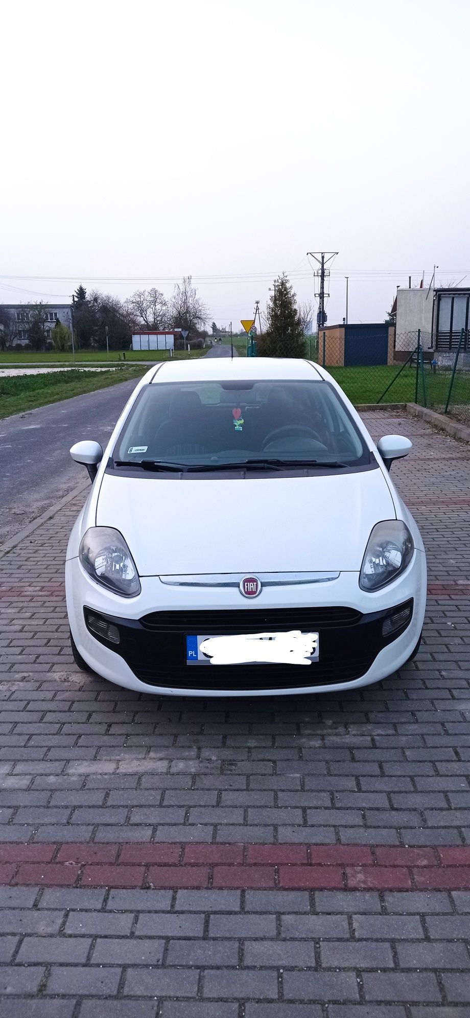 Fiat Punto  2011 rok