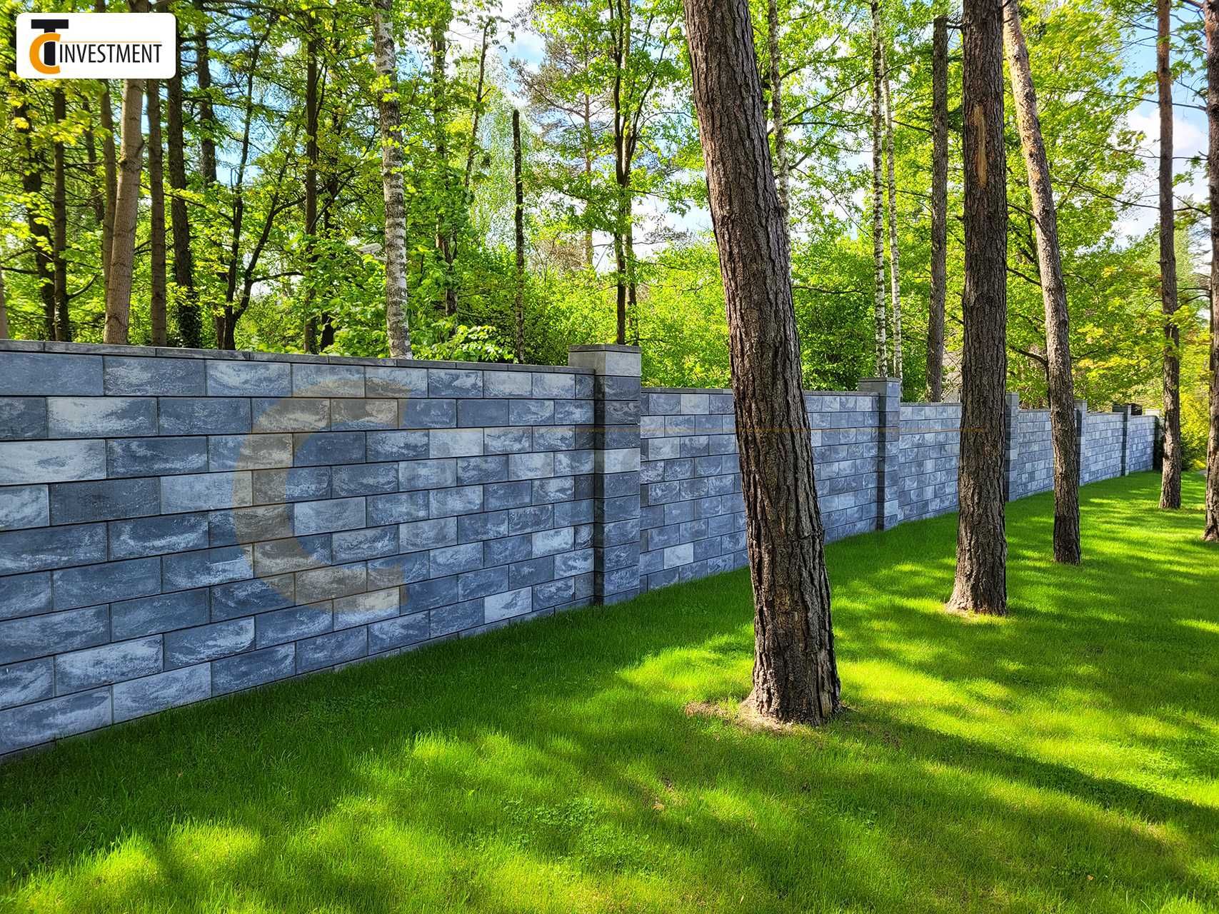 Bloczek pustak słupek betonowy ogrodzeniowy z betonu 50x20x20 PROMOCJA