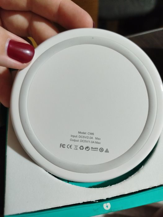 Бездротова зарядка HOCO CW6, 5Вт