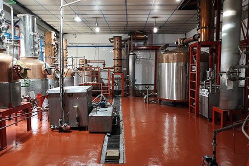 Спиртзавод в Болгарії